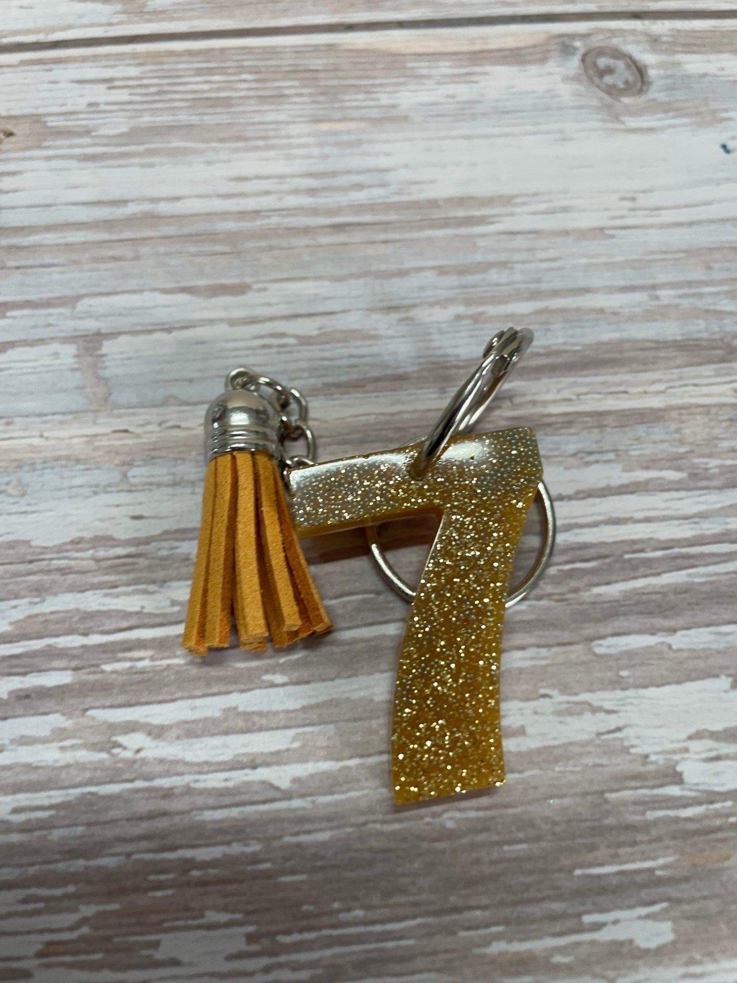 Number Keychains - Caprice Customz LLC