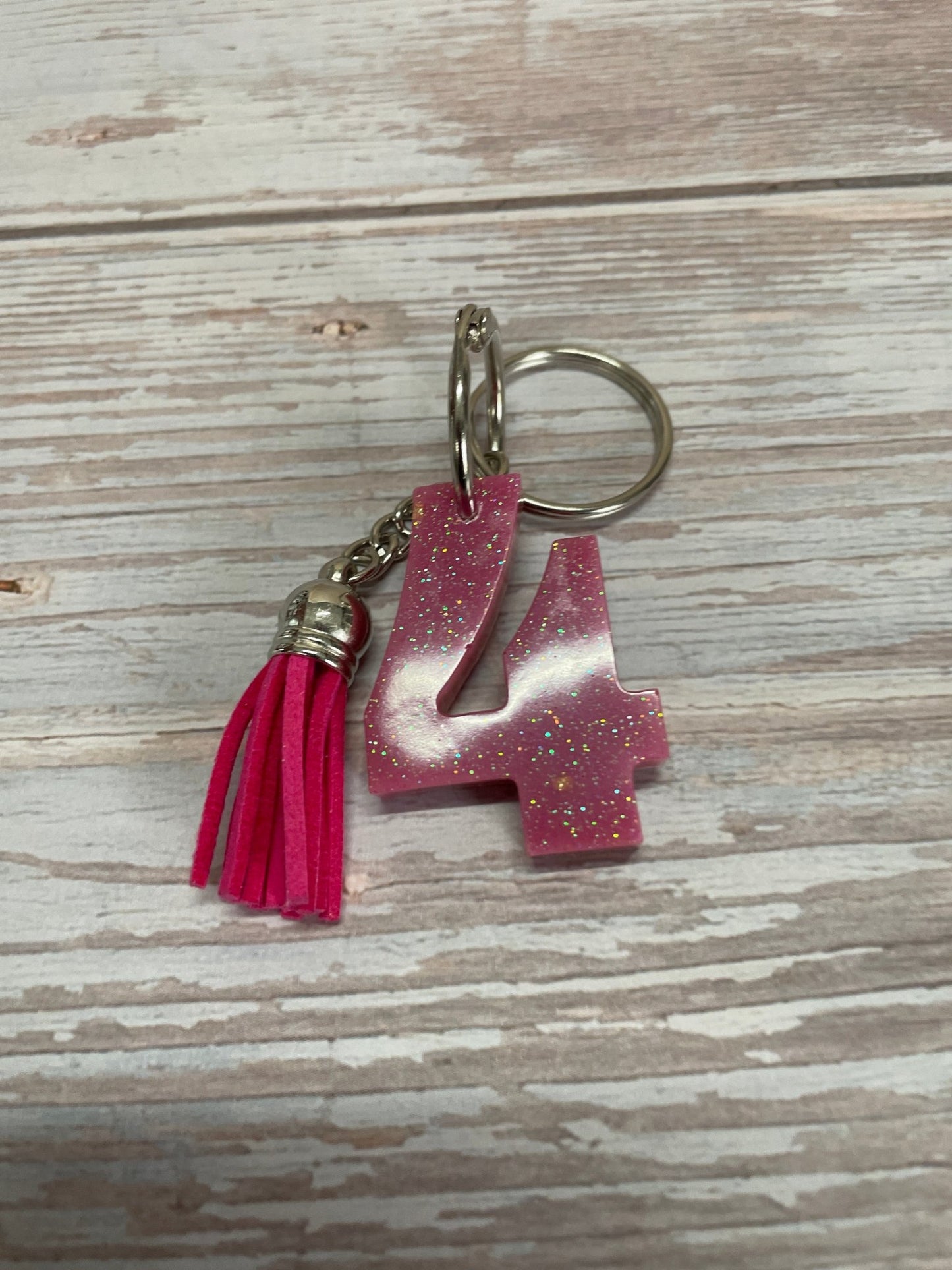 Number Keychains - Caprice Customz LLC