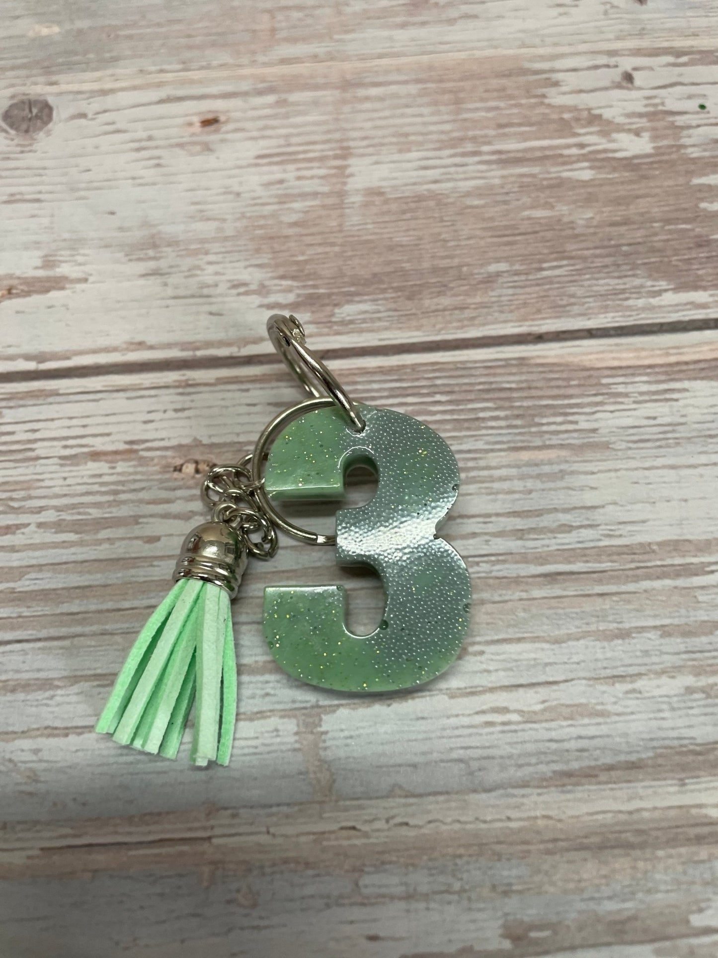 Number Keychains - Caprice Customz LLC