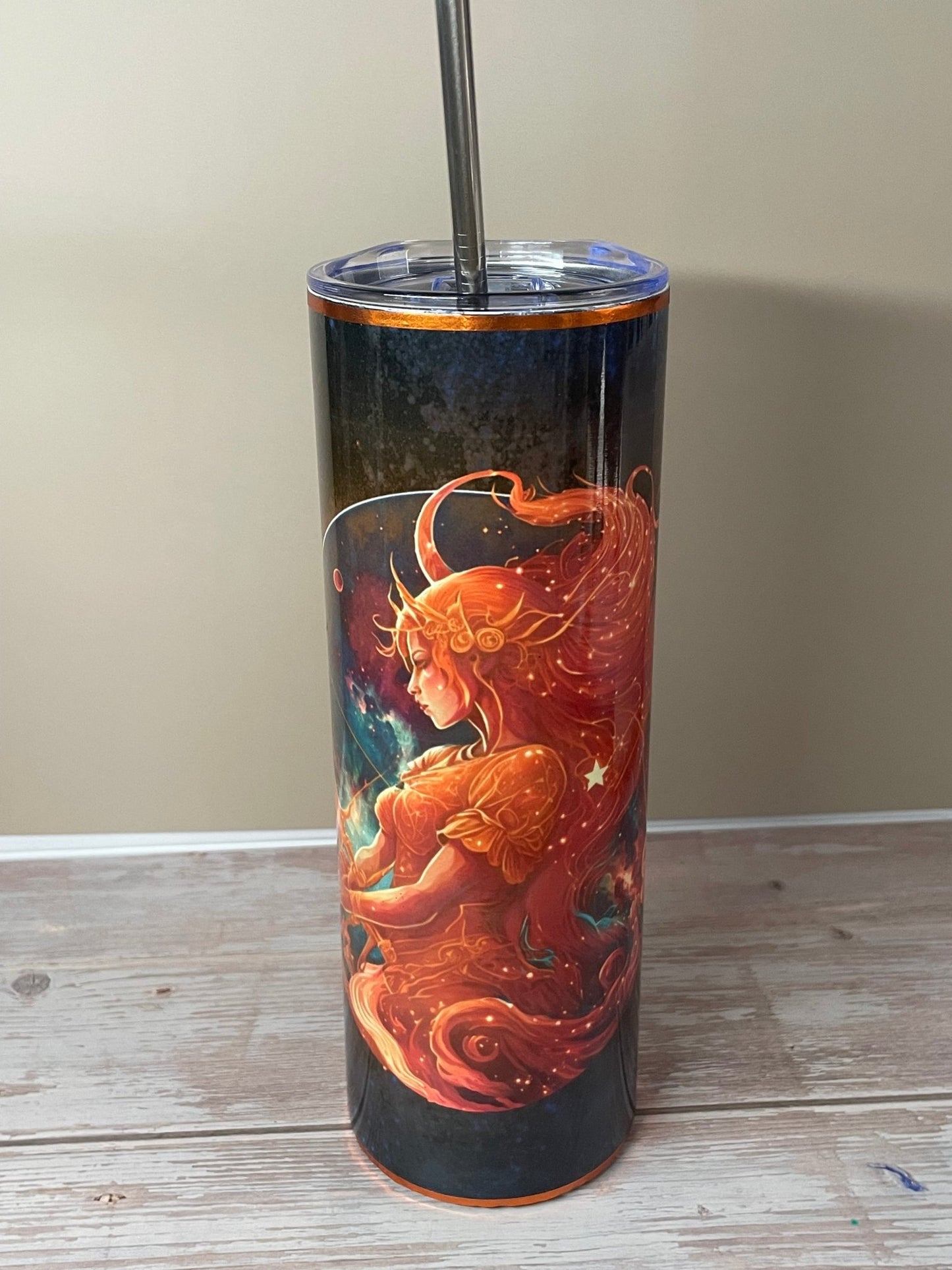 Sagittarius Zodiac Tumbler - Caprice Customz LLC