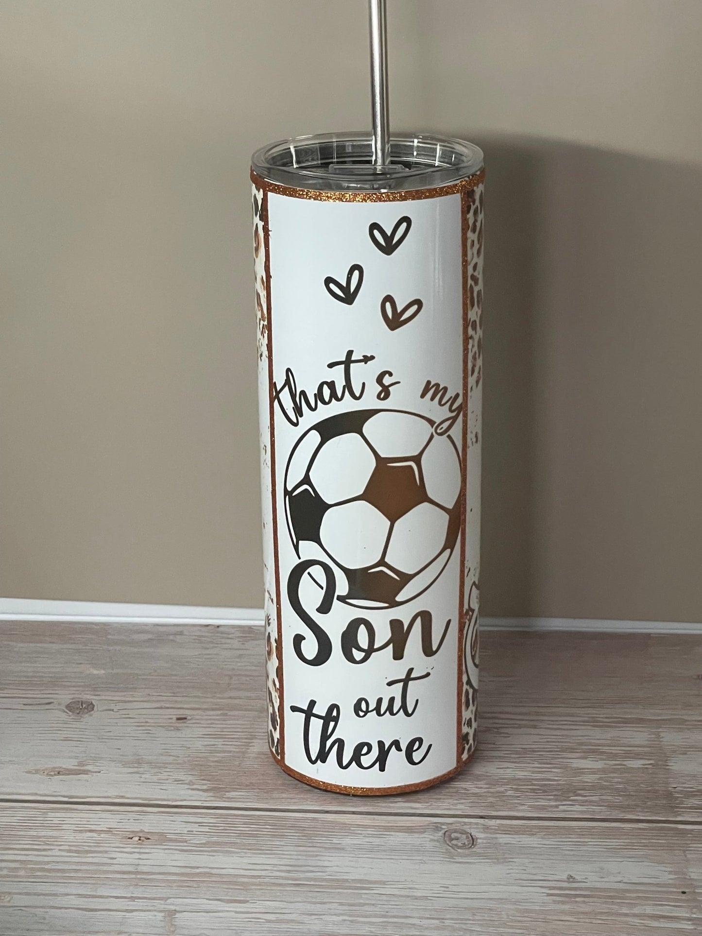 Soccer Mom Tumbler - Caprice Customz LLC