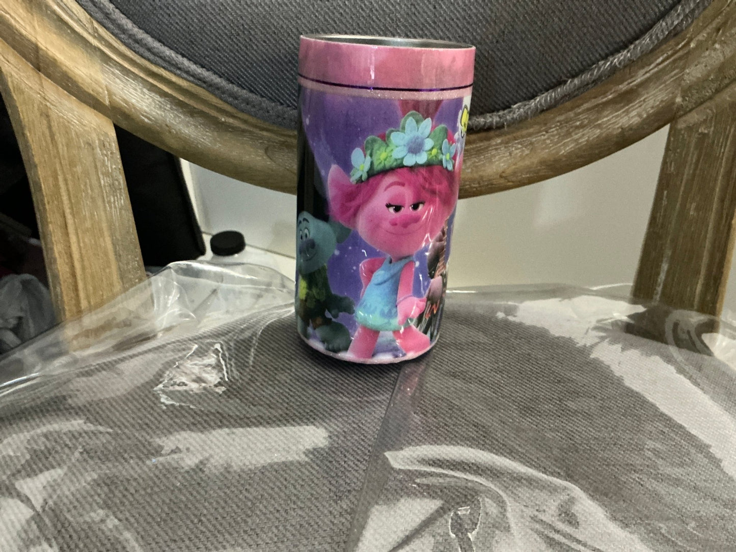 Trolls grow with me tumbler - Caprice Customz LLC