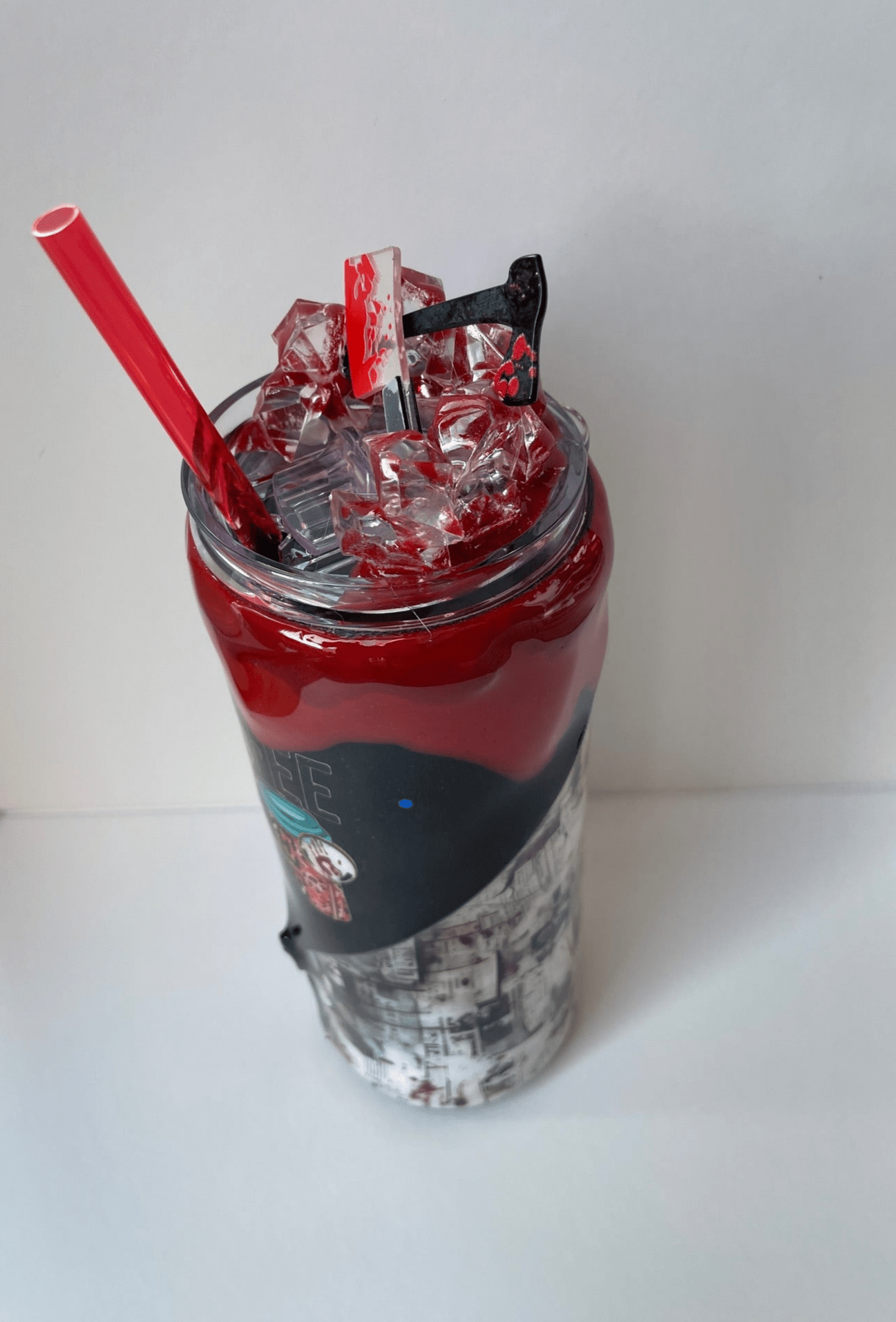 True Crime Tumbler - Caprice Customz LLC