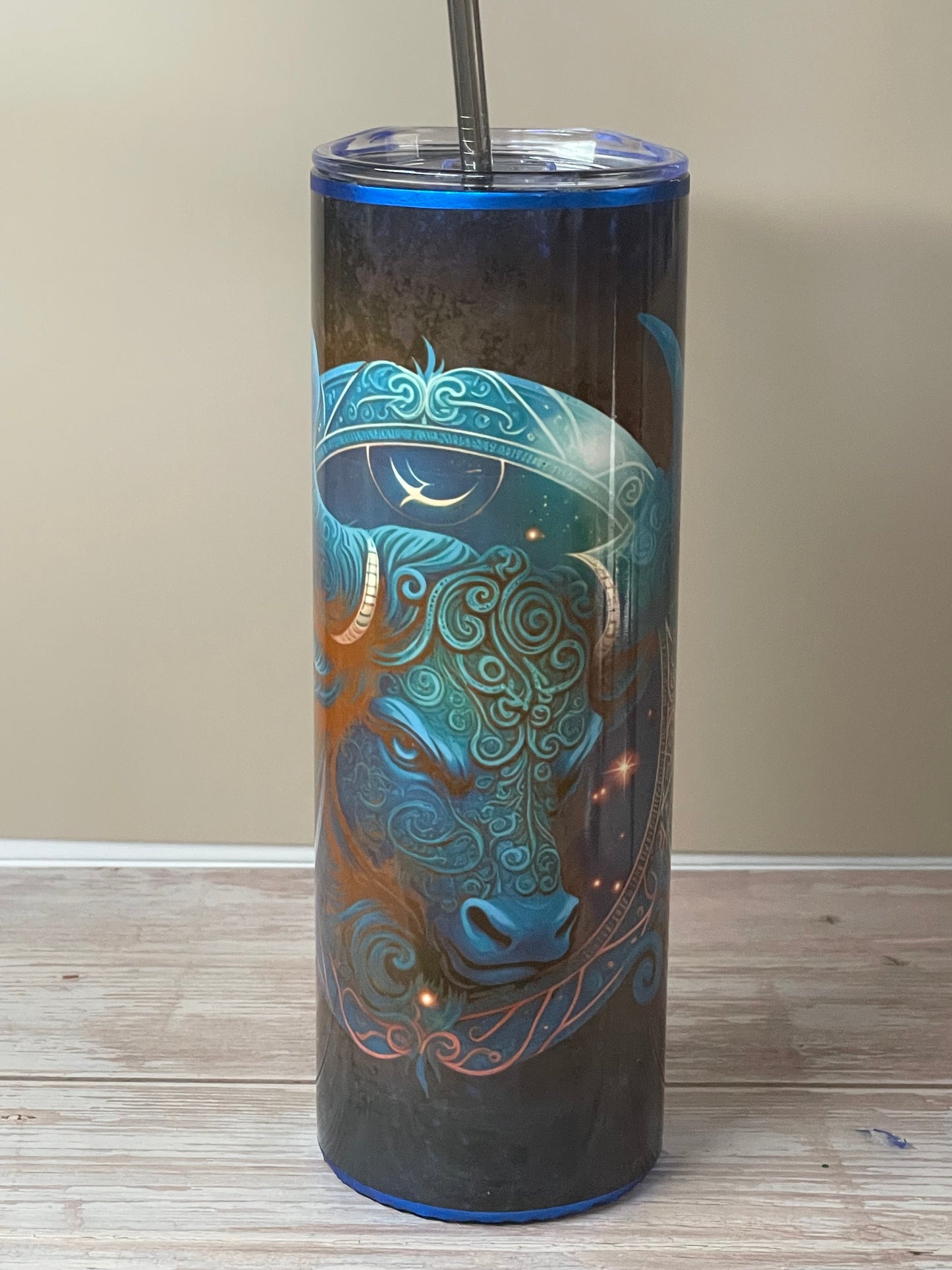 Taurus Zodiac Tumbler