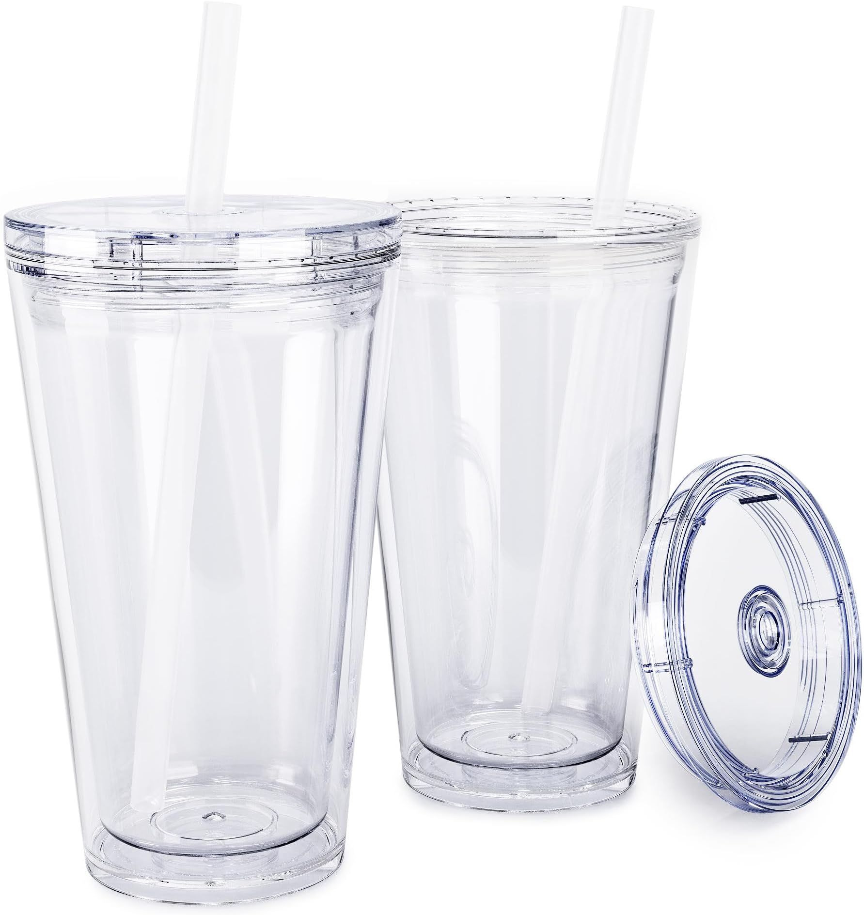 16 Ounce Double wall Acrylic Tumblers - Caprice Customz LLC
