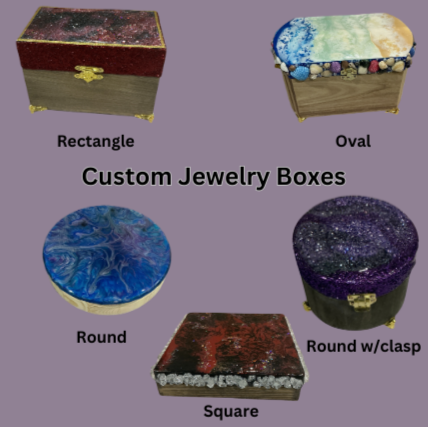 Custom Jewelry Boxes