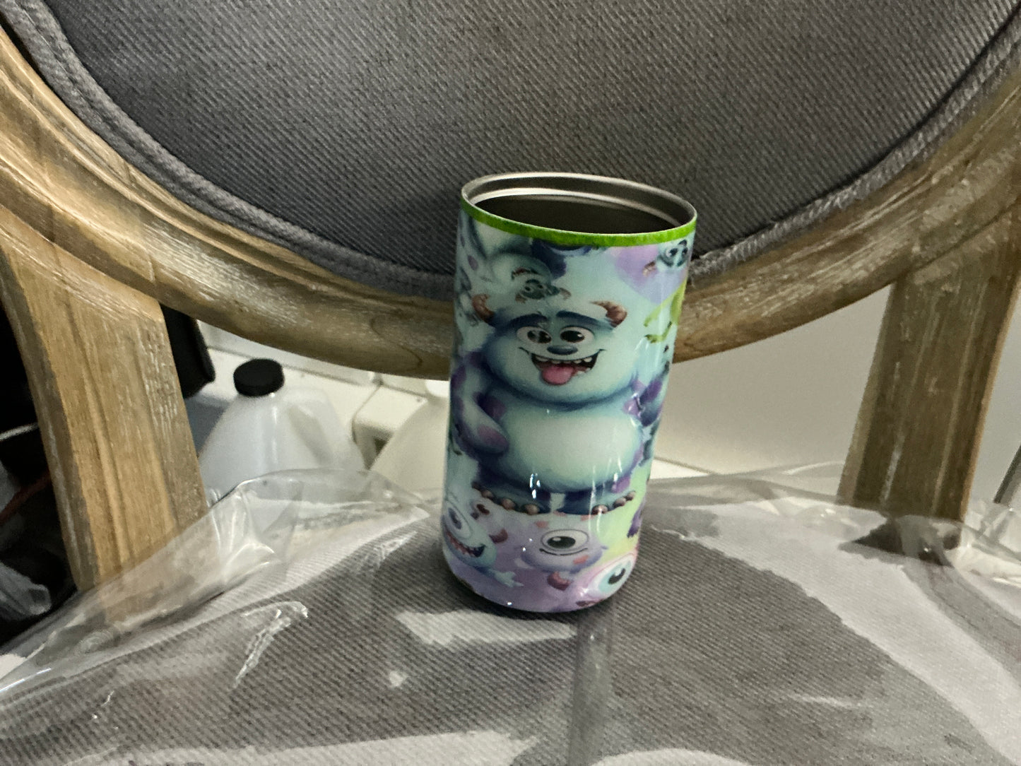 Monsters inc grow with me tumbler