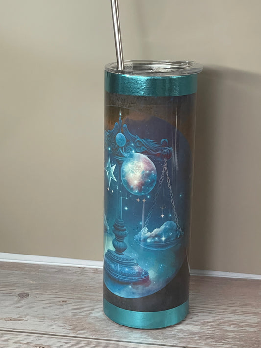 Libra Zodiac Tumbler