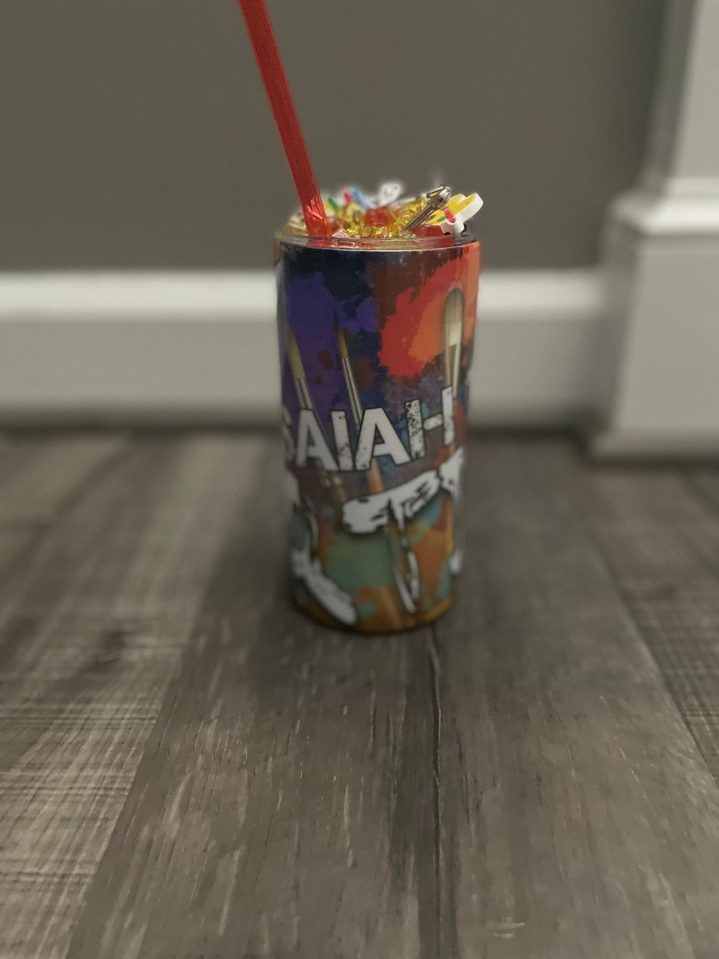 “Artist” themed Tumbler