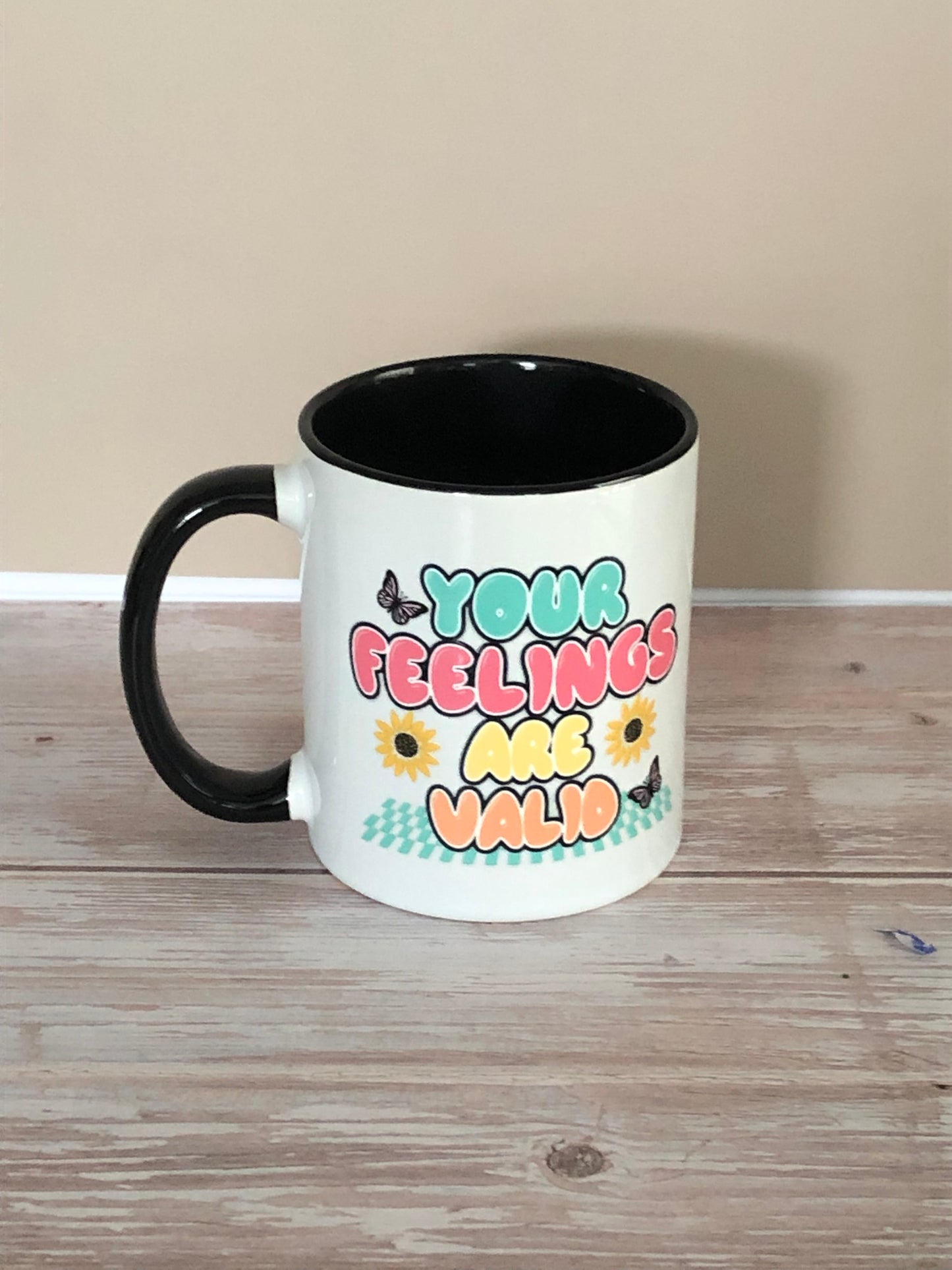 Your feelings are valid Mug