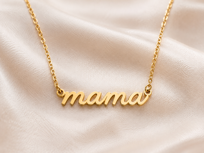 Custom Handwritten Name Necklace