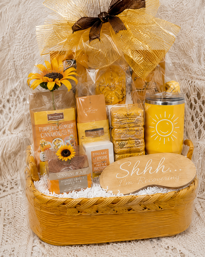 Sunshine Gift Basket