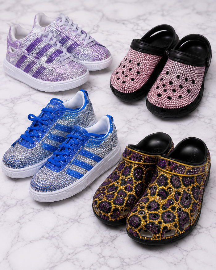 Custom Bling Shoes&Crocs