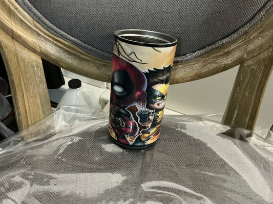 Deadpool grow with me tumbler