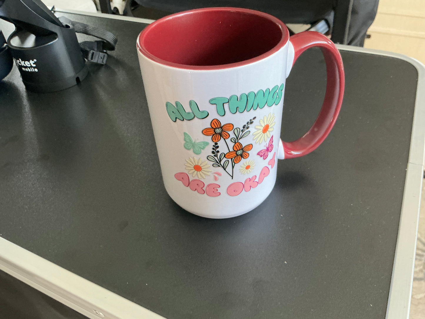 All thing are great mug