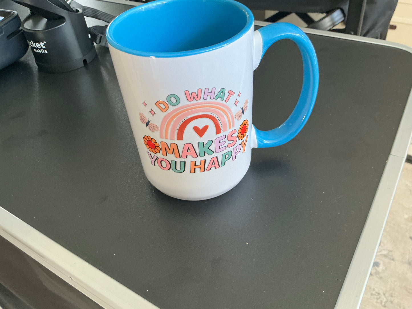 Do what makes you happy mug