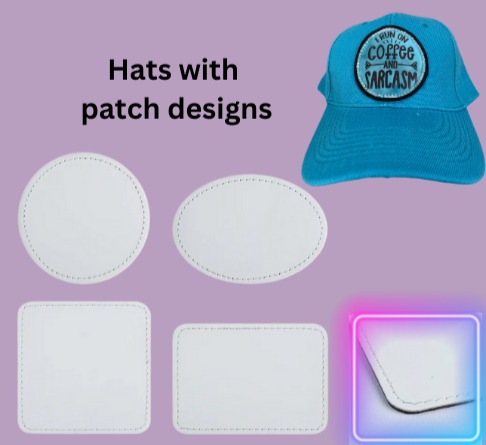 Custom Hats with Patch