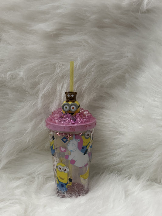 Minion Snowglobe Cup