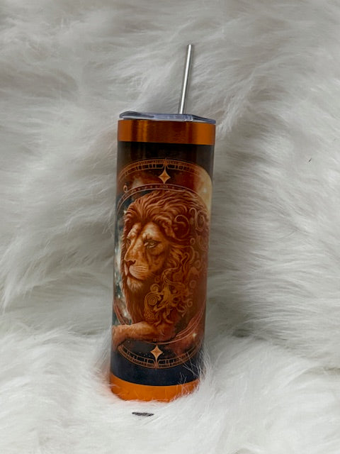 Leo Zodiac Tumbler