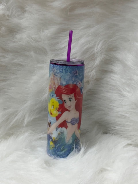 Ariel tumbler