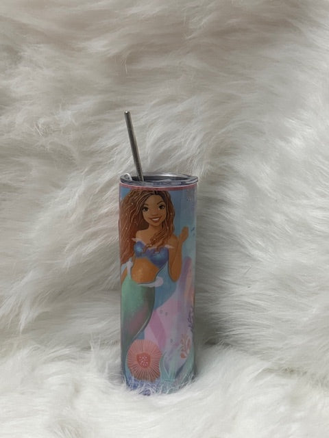 Mermaid tumbler