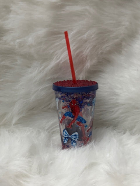 Spider-Man Snowglobe Cup