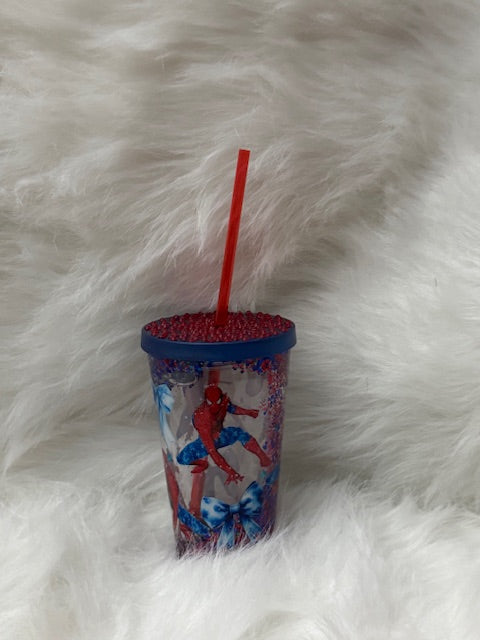 Spider-Man Snowglobe Cup