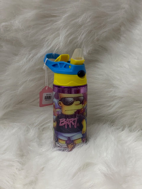 Bart Simpson Insulated Water Bottle