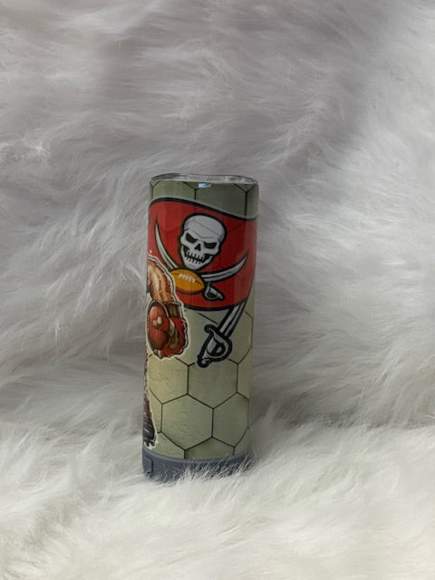 Buccaneers Bluetooth Speaker Insulated Tumbler