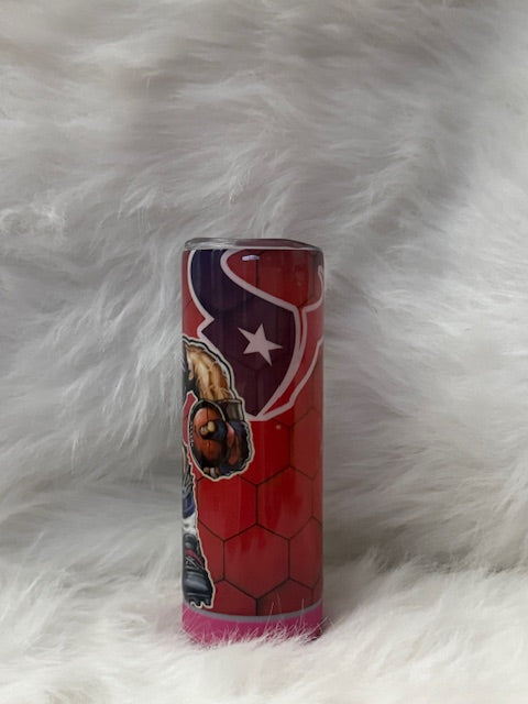 Texans Bluetooth Speaker Insulated Tumbler