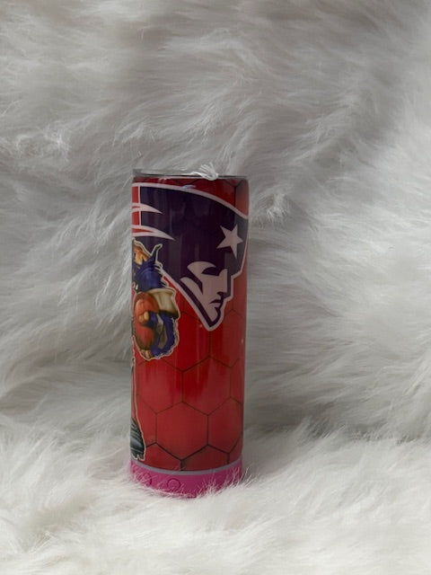 Patriots Bluetooth Speaker Insulated Tumbler