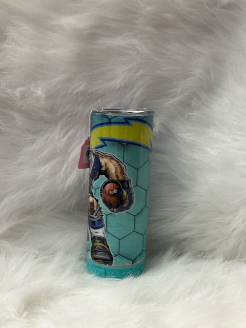 Chargers Bluetooth Speaker Insulated Tumbler