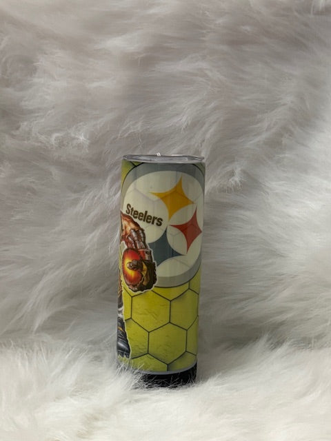 Steelers Bluetooth Speaker Insulated Tumbler