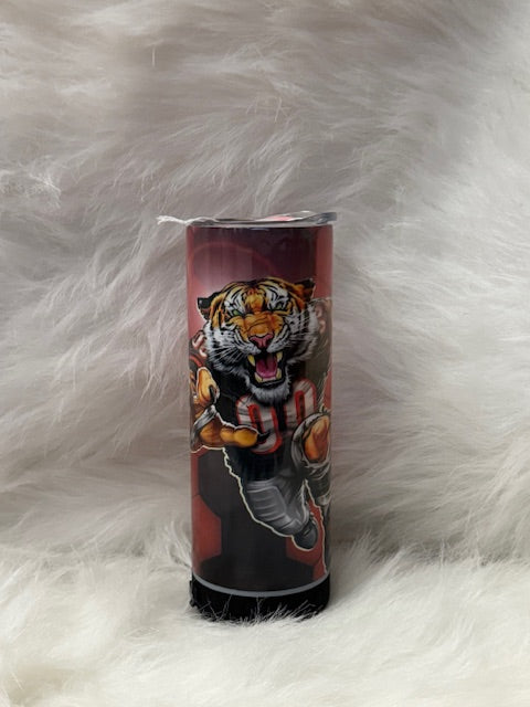 Bengals Bluetooth Speaker Insulated Tumbler