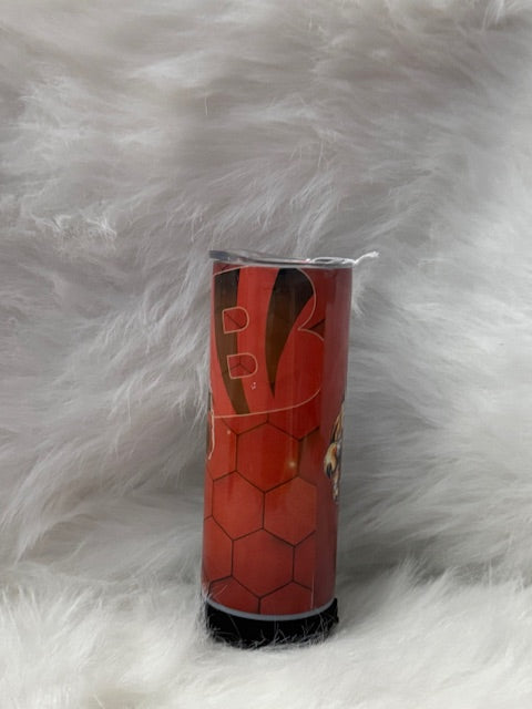 Bengals Bluetooth Speaker Insulated Tumbler