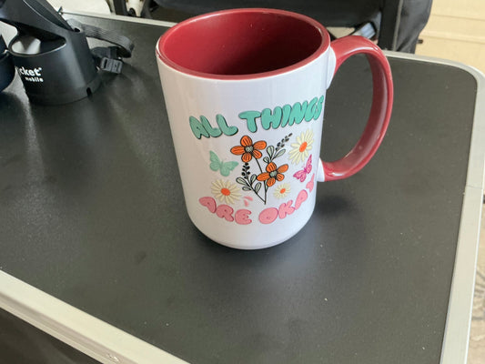 All thing are great mug - Caprice Customz LLC