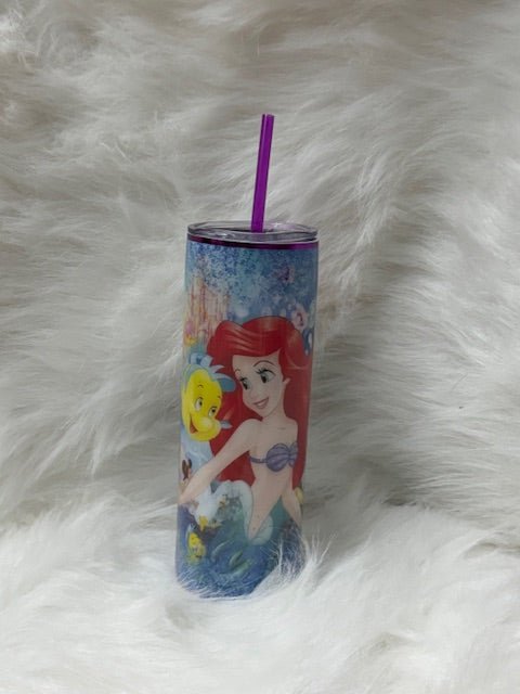Ariel tumbler - Caprice Customz LLC