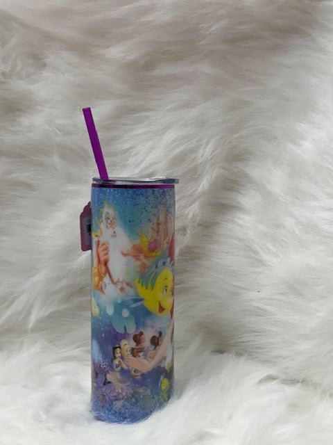 Ariel tumbler - Caprice Customz LLC