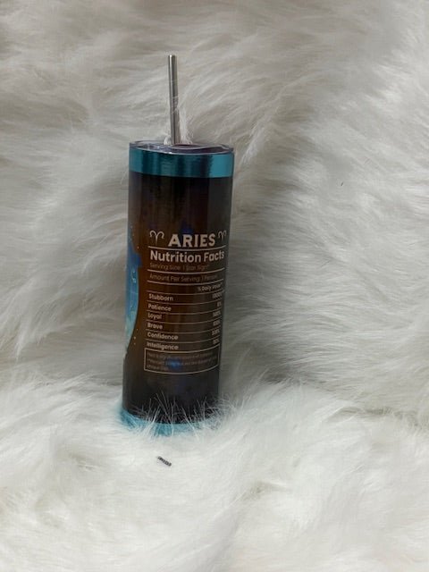 Aries Zodiac Tumbler - Caprice Customz LLC