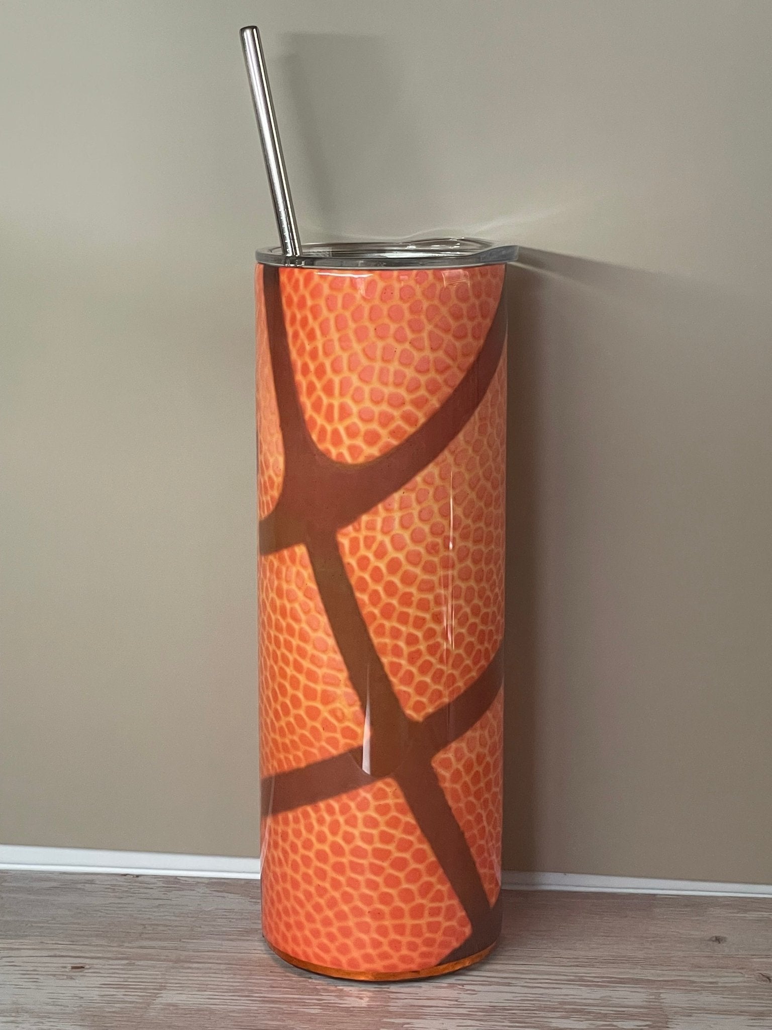 Basketball Tumbler - Caprice Customz LLC