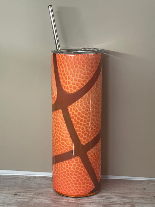 Basketball Tumbler - Caprice Customz LLC