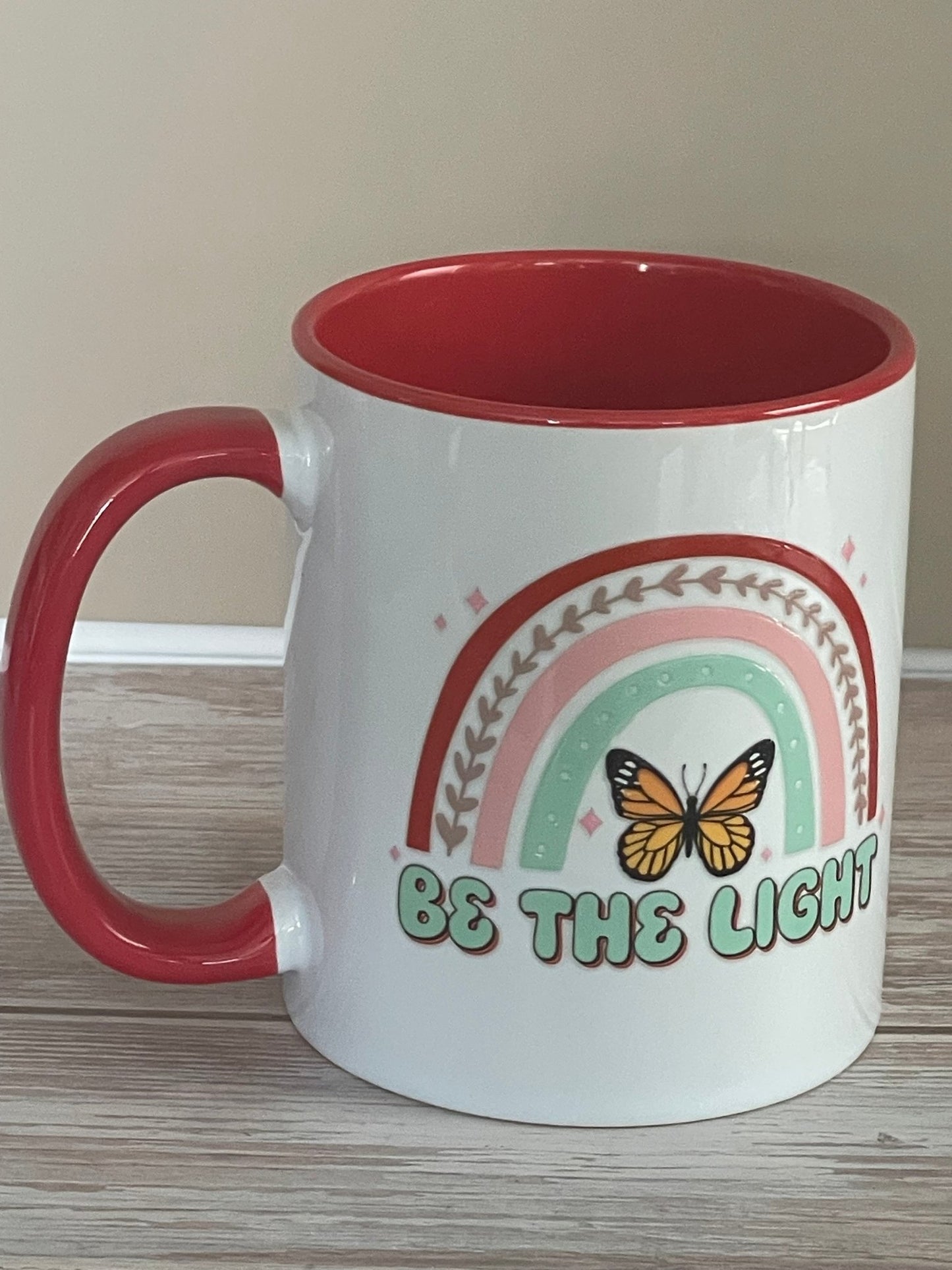 Be the light Mug - Caprice Customz LLC