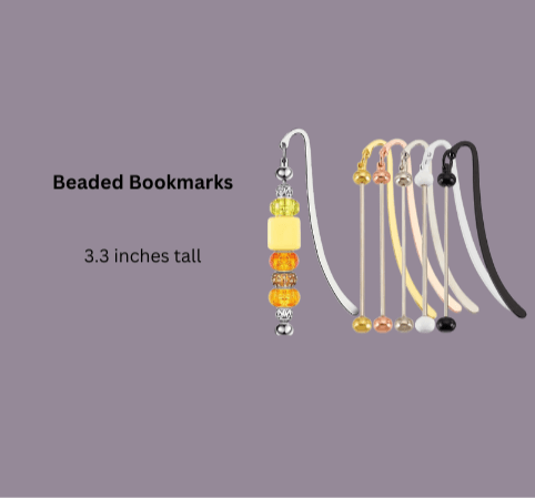 Beaded Bookmark - Caprice Customz LLC
