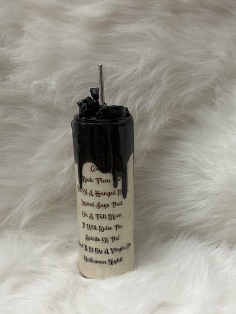 Black Flame (Hocus Pocus) Tumbler - Caprice Customz LLC