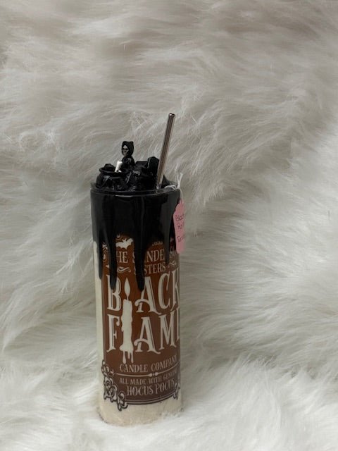Black Flame (Hocus Pocus) Tumbler - Caprice Customz LLC