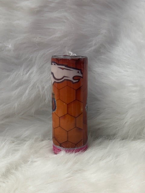 Broncos Bluetooth Speaker Insulated Tumbler - Caprice Customz LLC