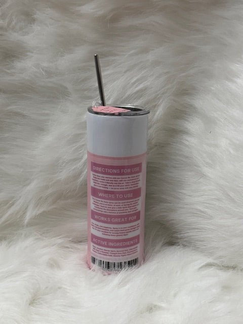 Cancer be gone Tumbler - Caprice Customz LLC