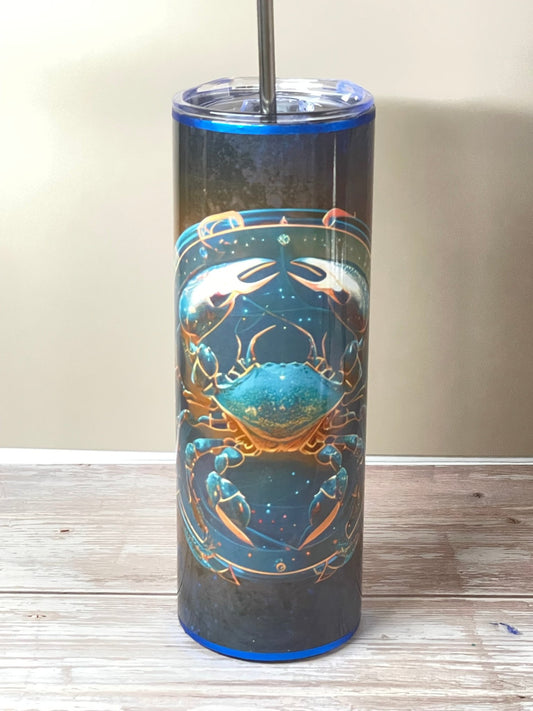 Cancer Zodiac Tumbler - Caprice Customz LLC