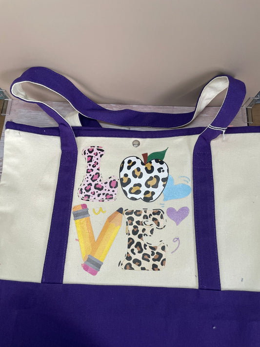 Canvas Bag - Caprice Customz LLC