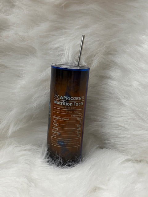 Capricorn Zodiac Tumbler - Caprice Customz LLC